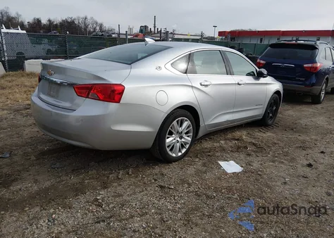 2017 Chevrolet Impala Ls z USA, uszkodzony, nr VIN 1G11Z5S38HU118762